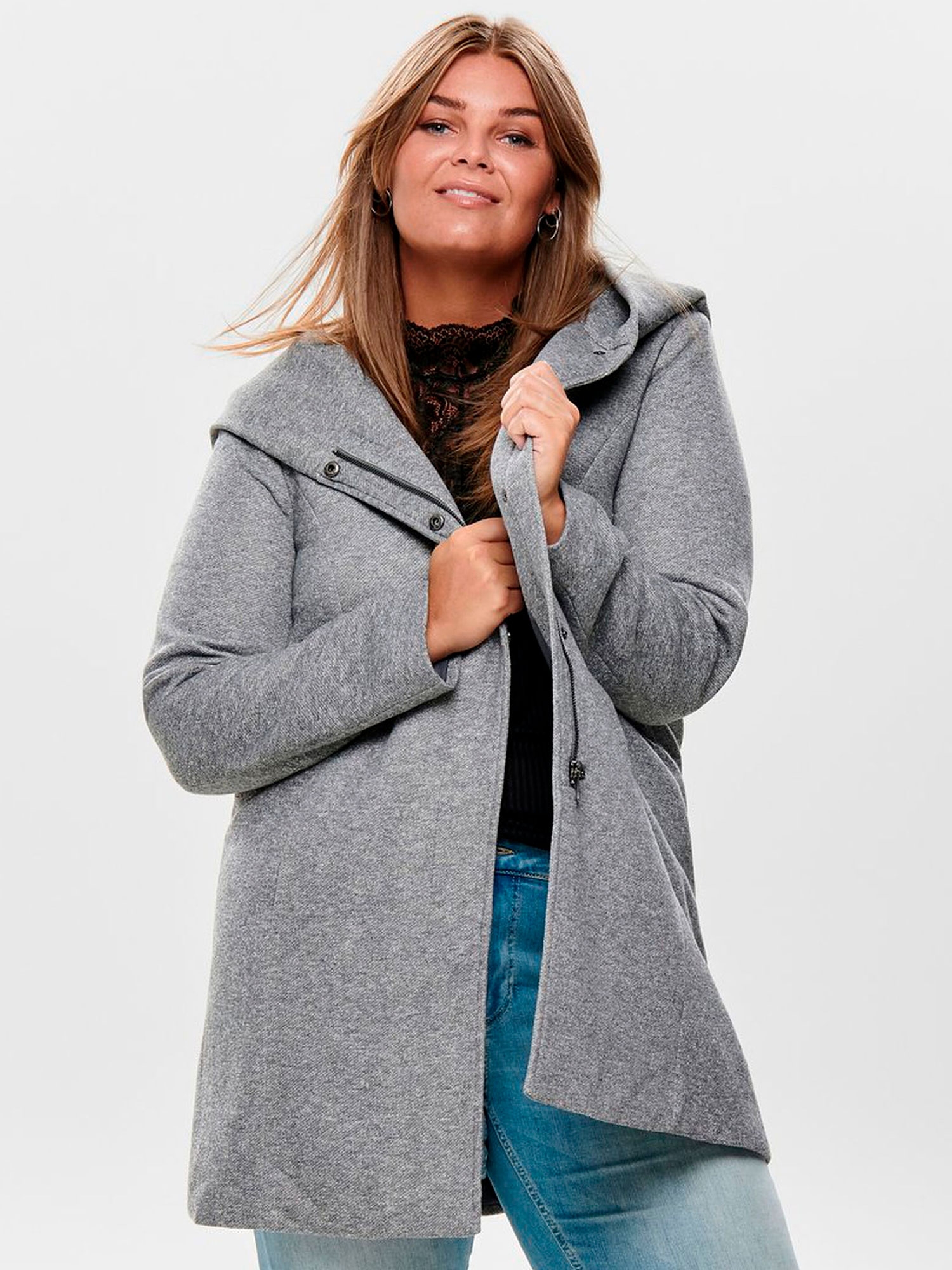 SEDONA - Plus Size Jas fra Only Carmakoma