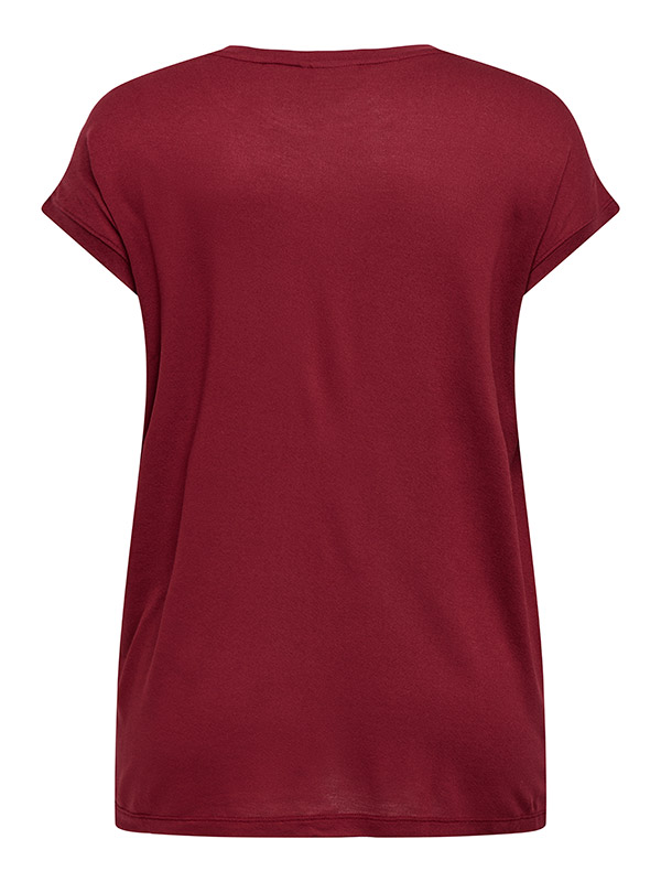 CARFLAKE - Plus Size T-shirt fra Only Carmakoma