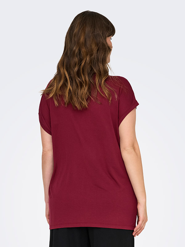 CARFLAKE - Plus Size T-shirt fra Only Carmakoma