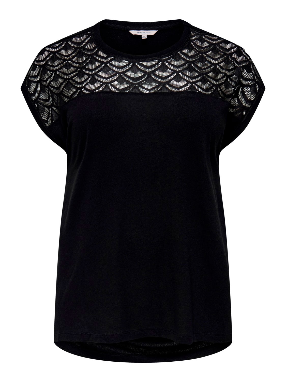 FLAKE  - Plus Size Blouse fra Only Carmakoma