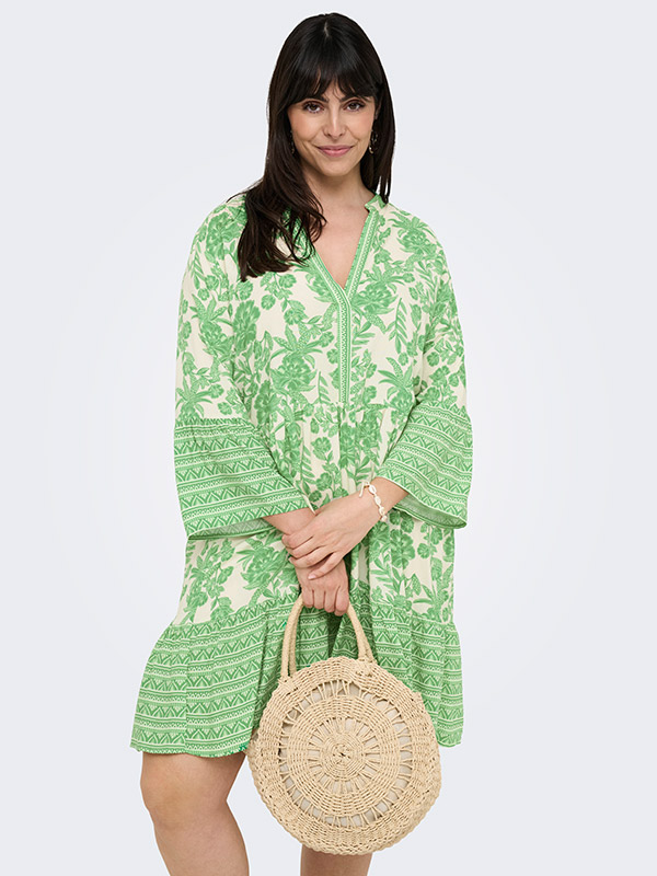 CARMARRAKESH - Plus Size Jurk fra Only Carmakoma