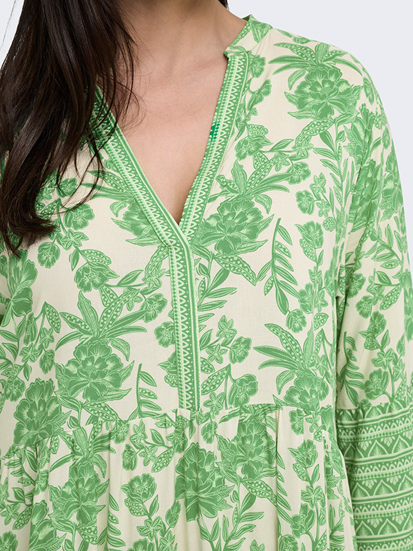 CARMARRAKESH - Plus Size Jurk fra Only Carmakoma