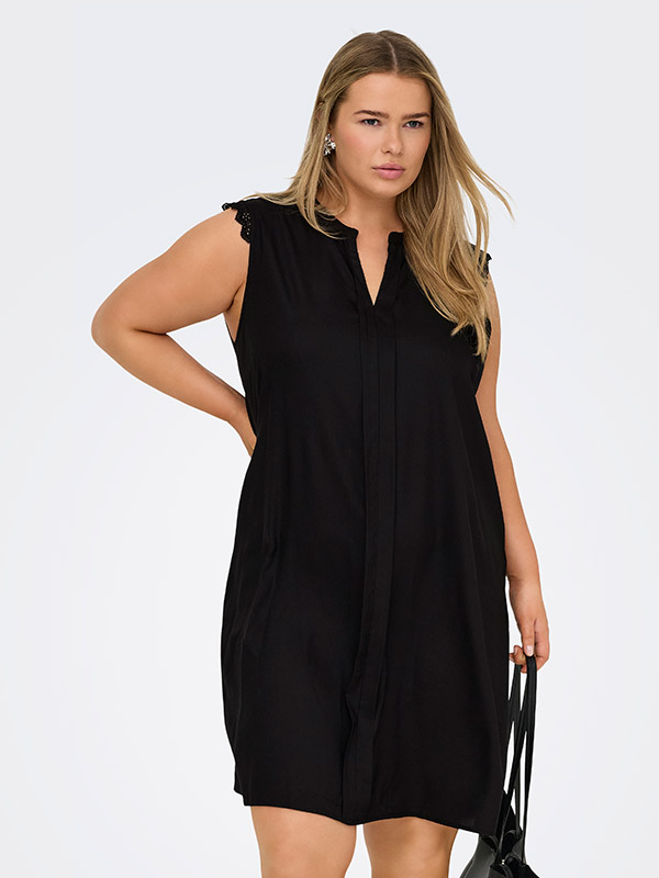 CARMUMI - Plus Size Jurk fra Only Carmakoma