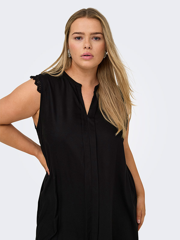 CARMUMI - Plus Size Jurk fra Only Carmakoma