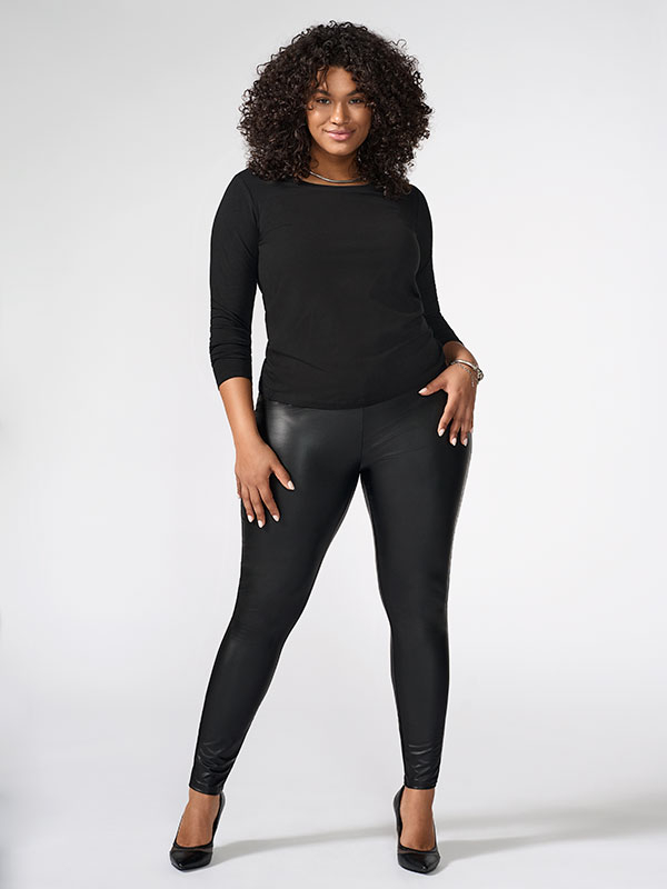 ROOL  - Plus Size Legging fra Only Carmakoma