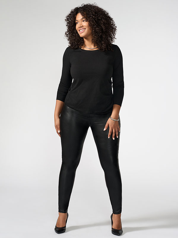 ROOL  - Plus Size Legging fra Only Carmakoma