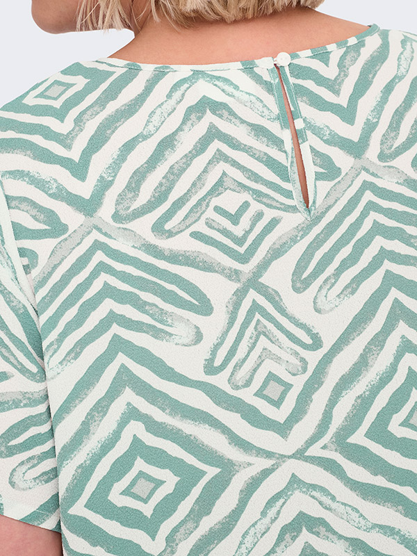 CARVICA - Plus Size Blouse fra Only Carmakoma