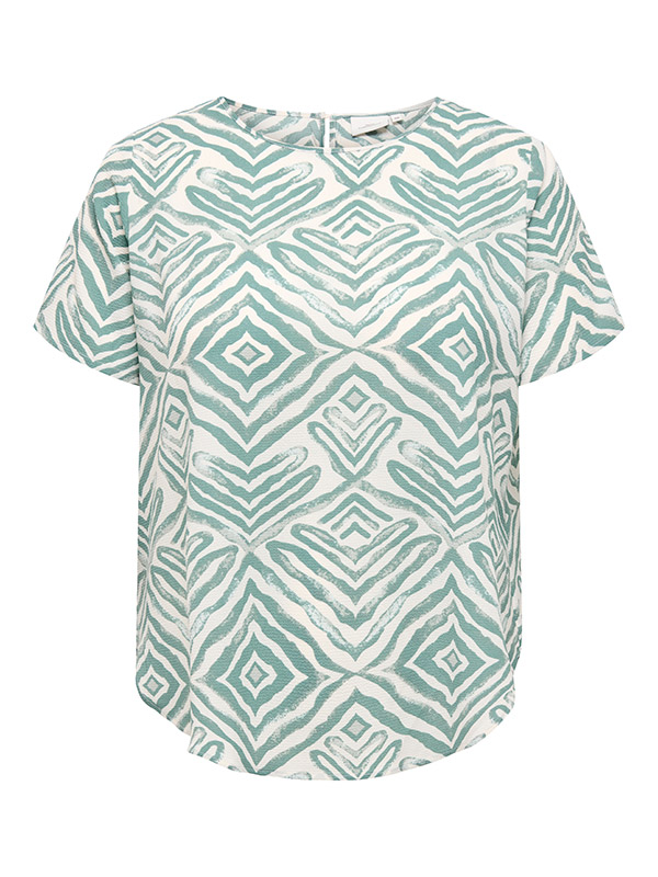 CARVICA - Plus Size Blouse fra Only Carmakoma