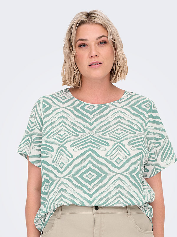 CARVICA - Plus Size Blouse fra Only Carmakoma