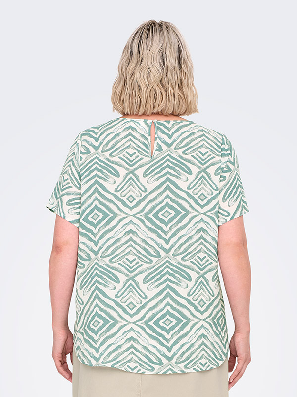 CARVICA - Plus Size Blouse fra Only Carmakoma
