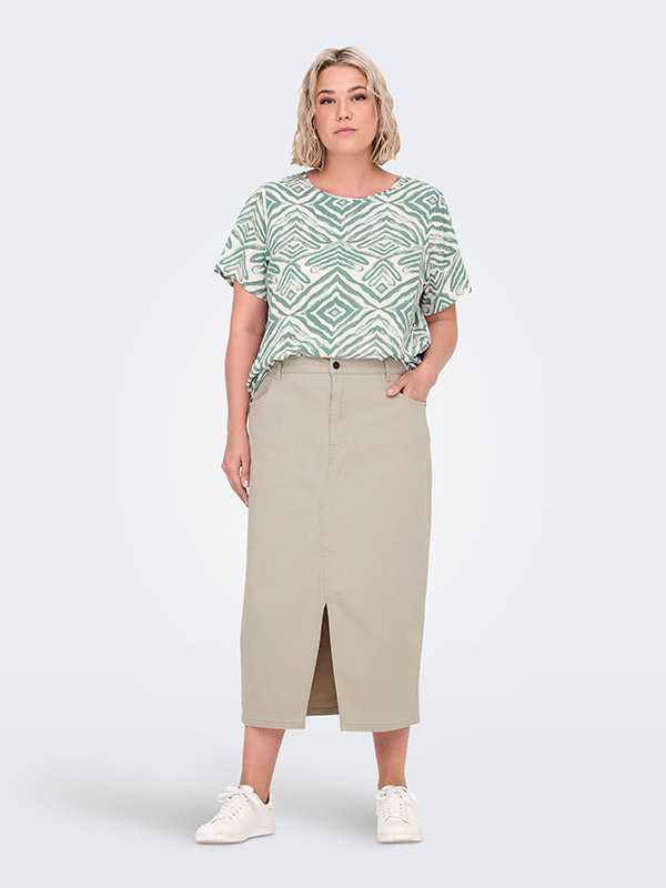 CARVICA - Plus Size Blouse fra Only Carmakoma
