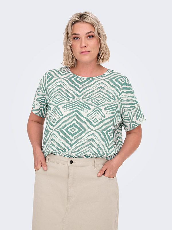 CARVICA - Plus Size Blouse fra Only Carmakoma