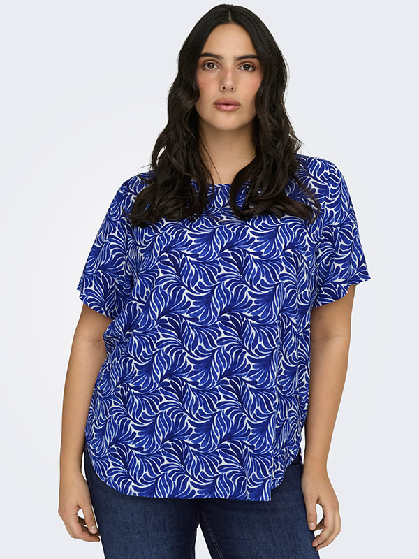 CARVICA - Plus Size Blouse fra Only Carmakoma