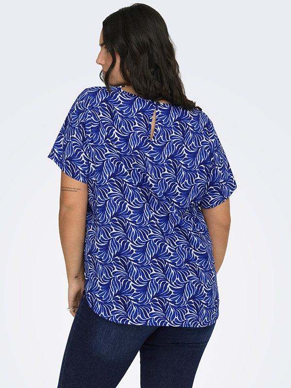 CARVICA - Plus Size Blouse fra Only Carmakoma