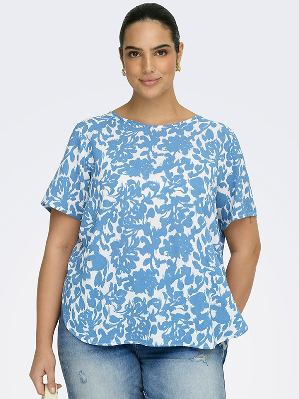 CARVICA - Plus Size Blouse fra Only Carmakoma