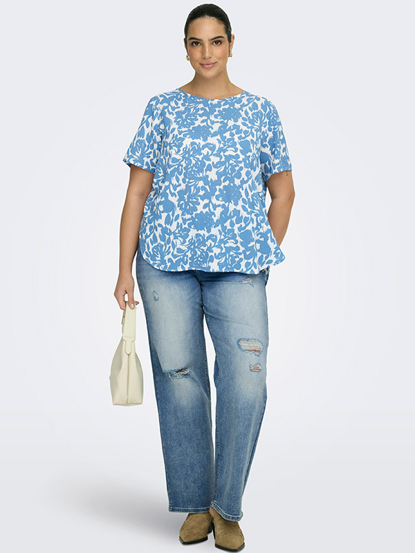 CARVICA - Plus Size Blouse fra Only Carmakoma