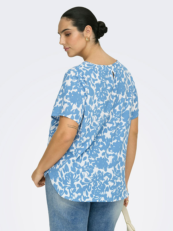CARVICA - Plus Size Blouse fra Only Carmakoma