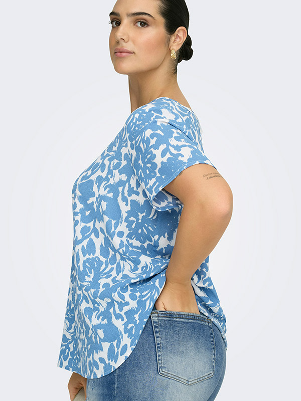 CARVICA - Plus Size Blouse fra Only Carmakoma