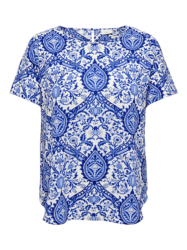CARVICA - Plus Size Blouse fra Only Carmakoma