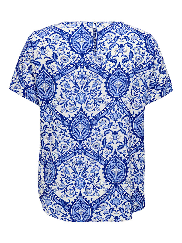 CARVICA - Plus Size Blouse fra Only Carmakoma