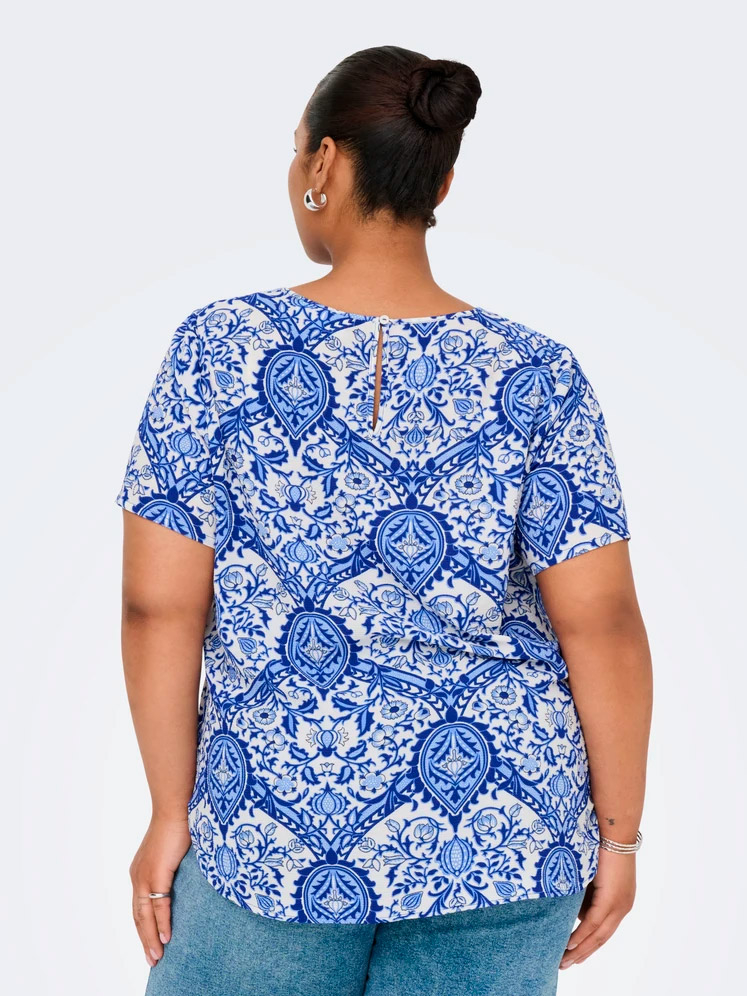 CARVICA - Plus Size Blouse fra Only Carmakoma