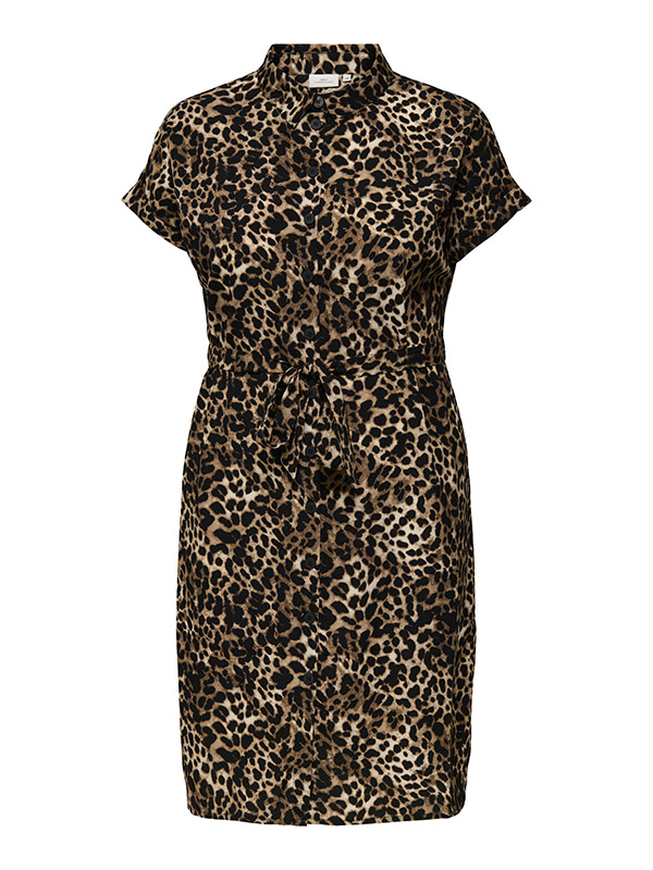 CARDIEGA - Plus Size Jurk fra Only Carmakoma