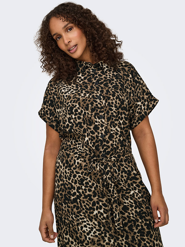 CARDIEGA - Plus Size Jurk fra Only Carmakoma