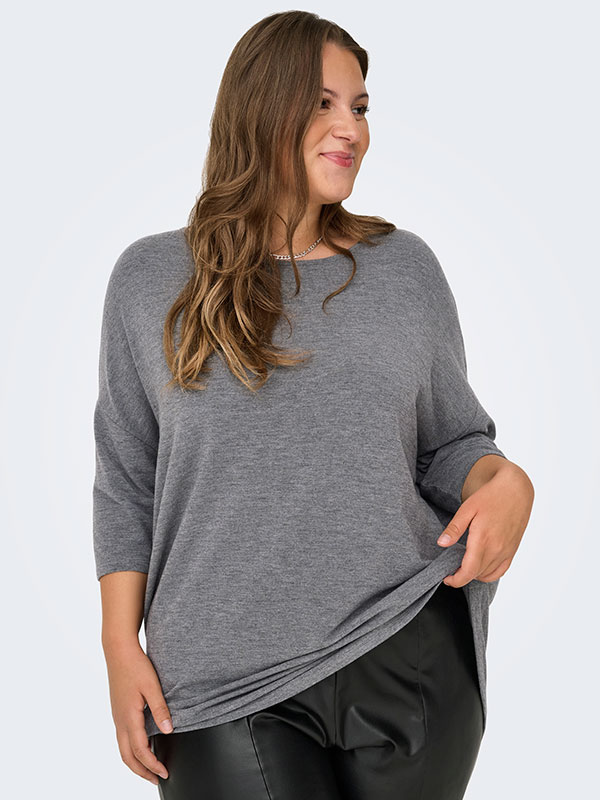 CARLAMOUR - Plus Size Sweater fra Only Carmakoma
