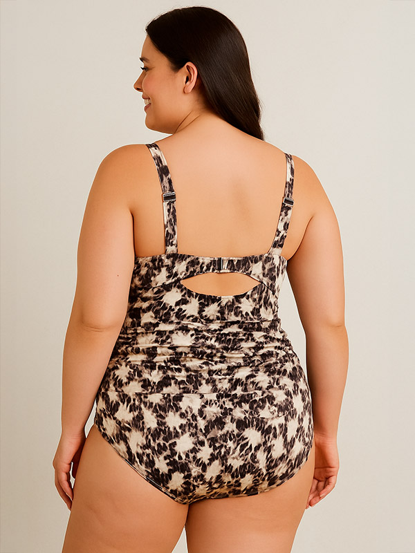 CARELLY - Plus Size Badpak fra Only Carmakoma
