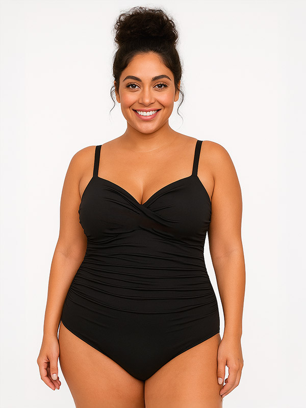 CARELLY - Plus Size Badpak fra Only Carmakoma
