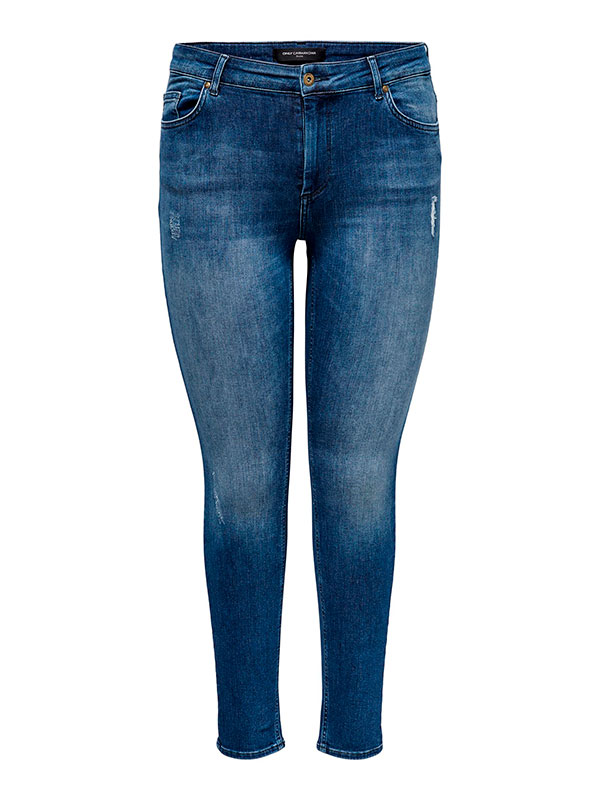 WILLY - Plus Size Jeans fra Only Carmakoma