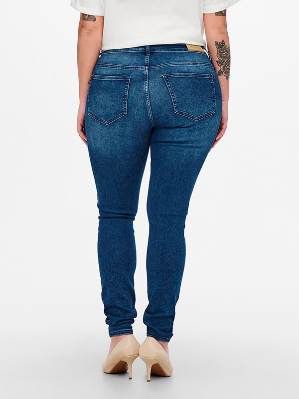 WILLY - Plus Size Jeans fra Only Carmakoma