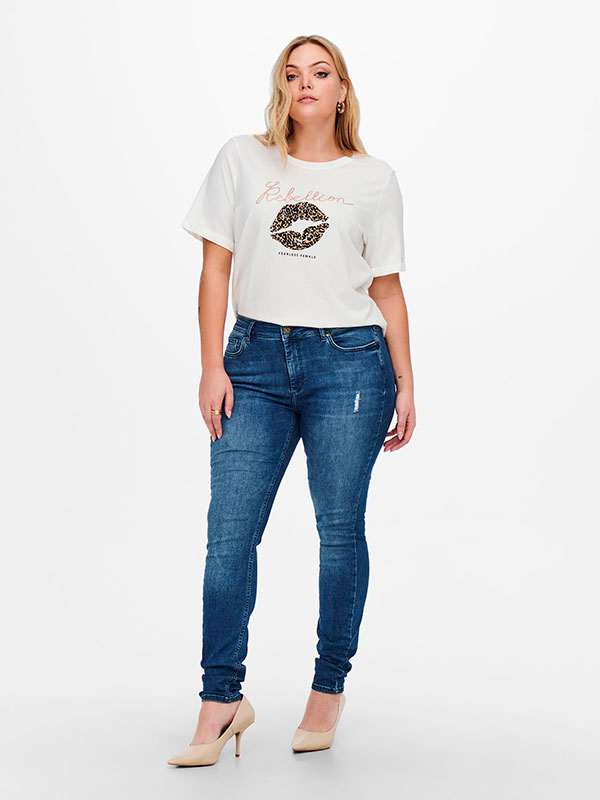 WILLY - Plus Size Jeans fra Only Carmakoma