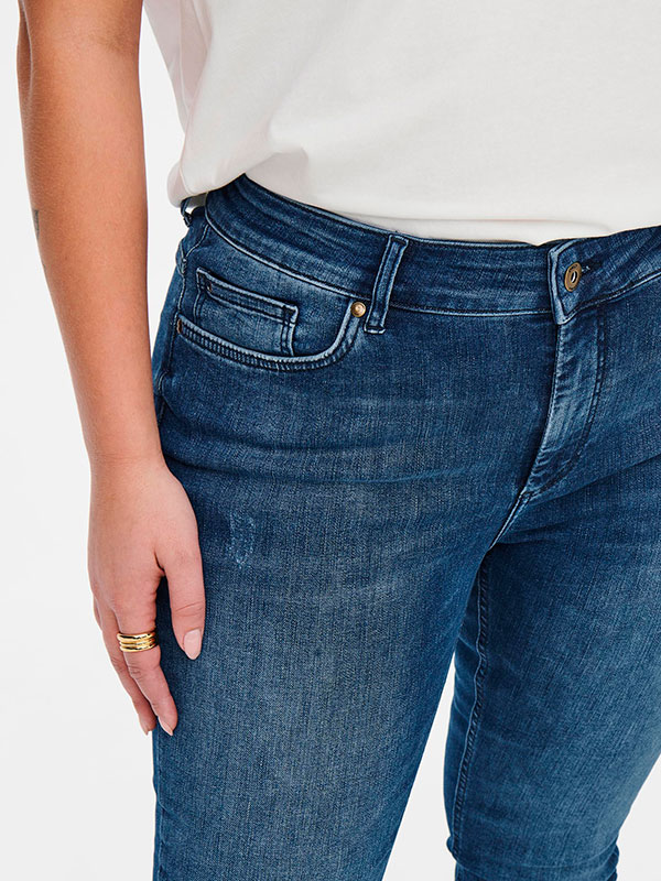 WILLY - Plus Size Jeans fra Only Carmakoma