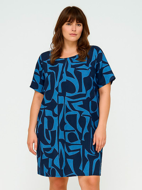 CARLUX - Plus Size Jurk fra Only Carmakoma