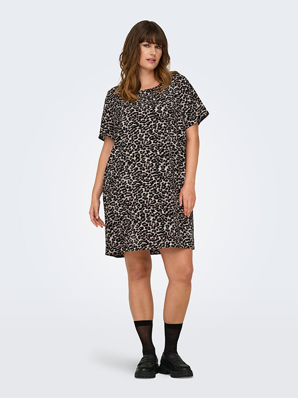 CARLUX - Plus Size Jurk fra Only Carmakoma