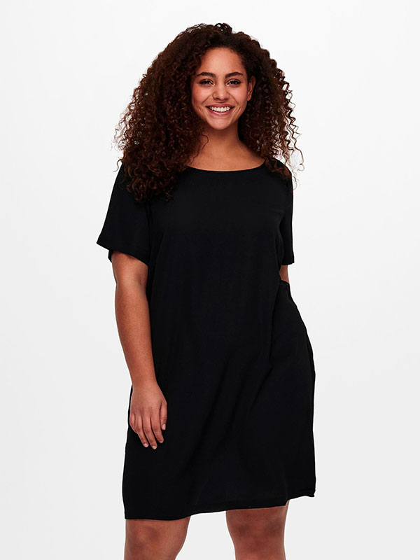 LUX  - Plus Size Jurk fra Only Carmakoma