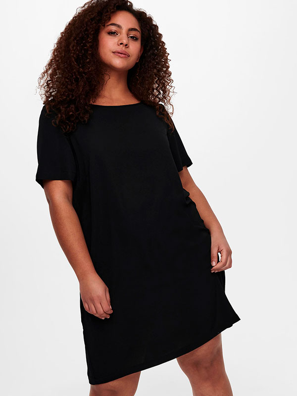 LUX  - Plus Size Jurk fra Only Carmakoma