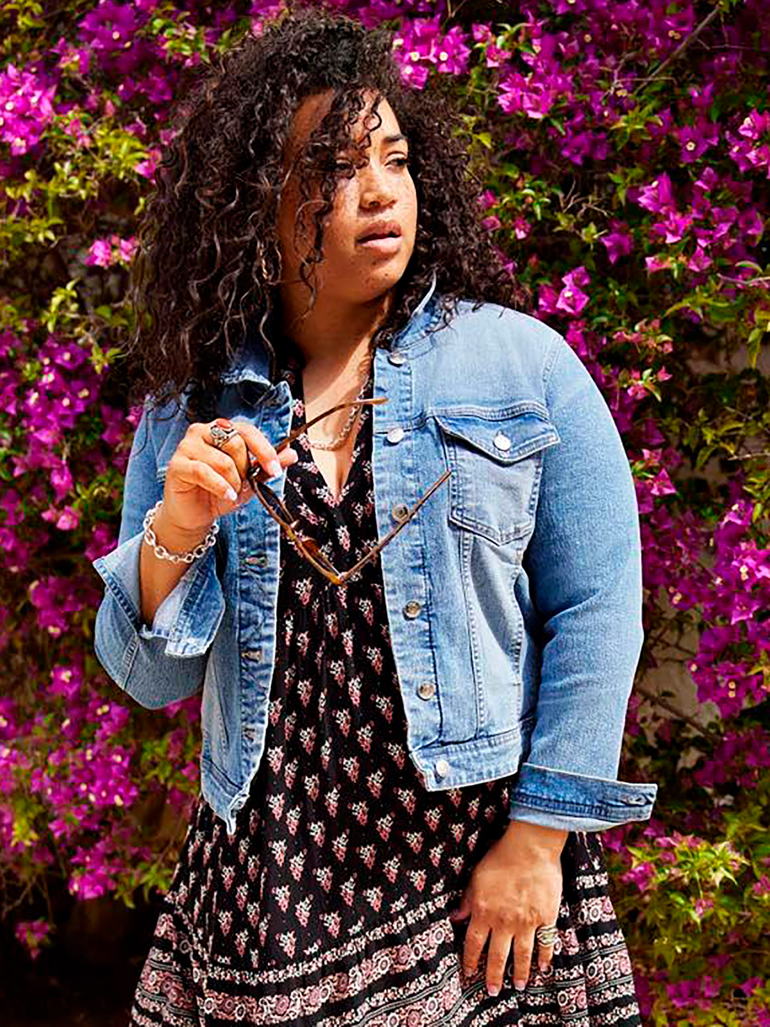 WESPA - Plus Size Jas fra Only Carmakoma