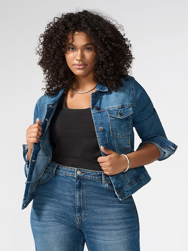 WESPA - Plus Size Jas fra Only Carmakoma