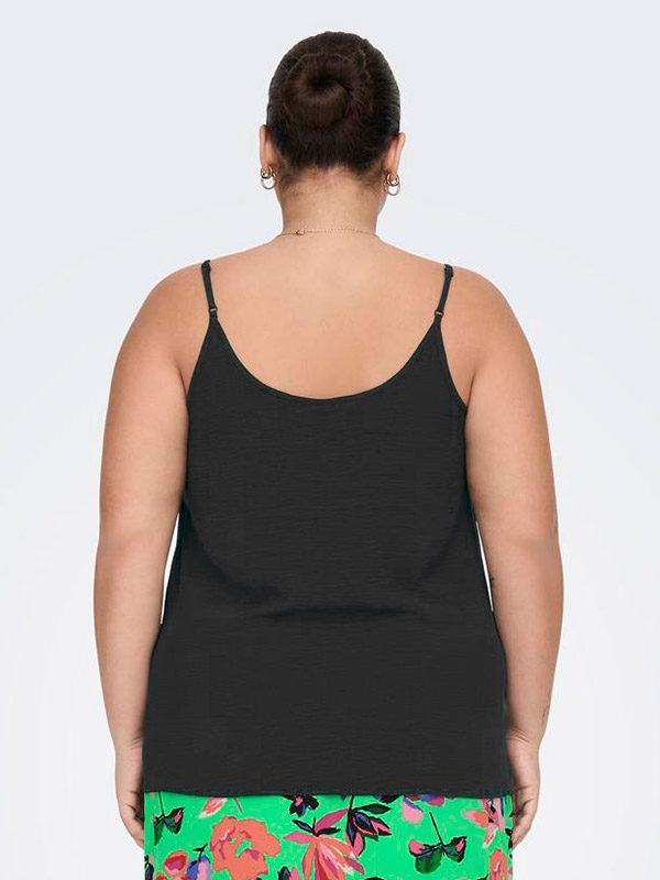 CARMETTA - Plus Size Top fra Only Carmakoma