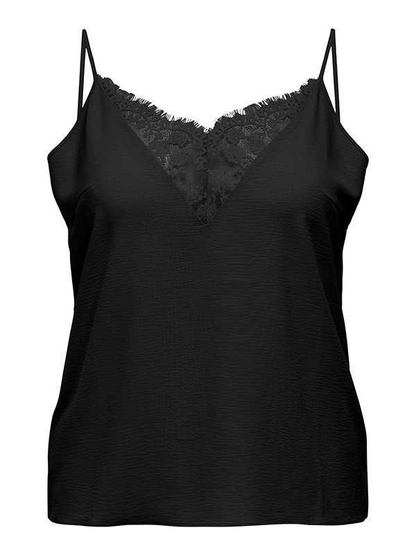CARMETTA - Plus Size Top fra Only Carmakoma