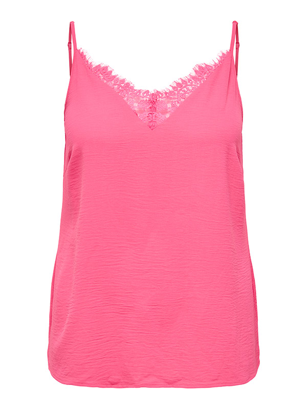 CARMETTA - Plus Size Top fra Only Carmakoma