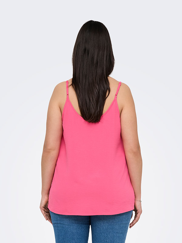 CARMETTA - Plus Size Top fra Only Carmakoma