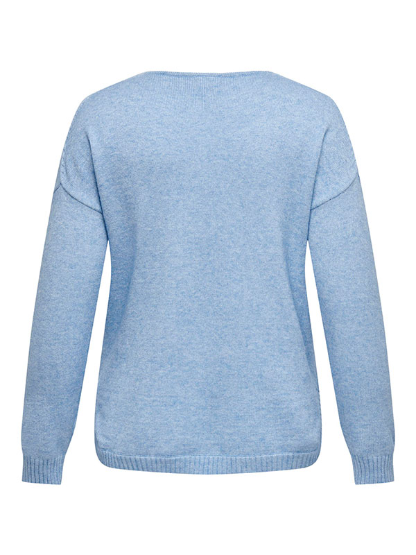 CARMARGARETA - Plus Size Sweater fra Only Carmakoma