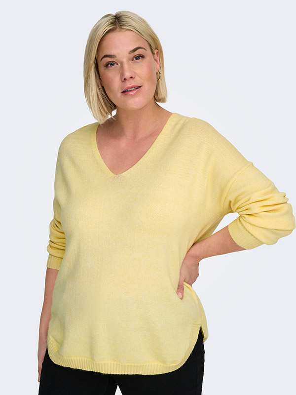 CARMARGARETA - Plus Size Sweater fra Only Carmakoma