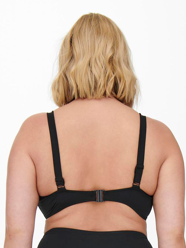 SOPHIA - Plus Size Bikini top fra Only Carmakoma