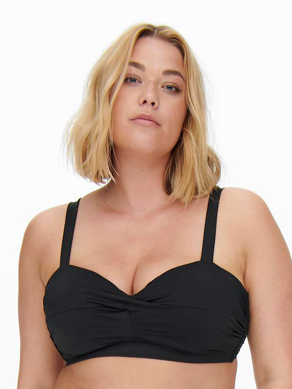 SOPHIA - Plus Size Bikini top fra Only Carmakoma