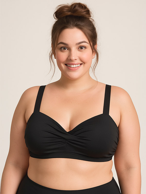 SOPHIA - Plus Size Bikini top fra Only Carmakoma