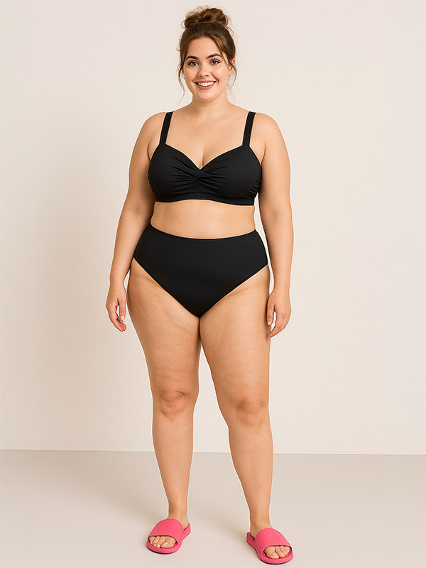SOPHIA - Plus Size Bikini top fra Only Carmakoma